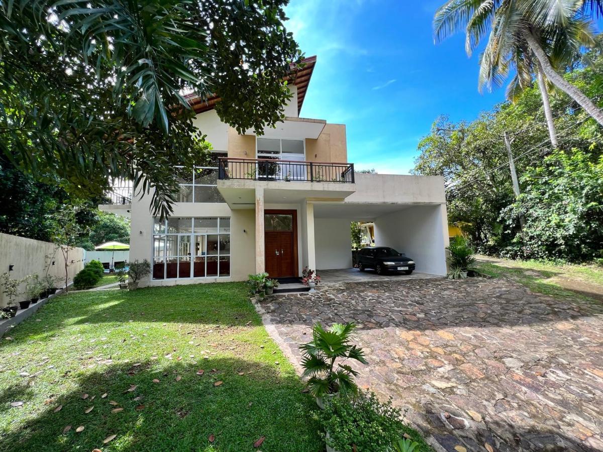 فيلا Siri Tropical Retreat هيكادوفا المظهر الخارجي الصورة